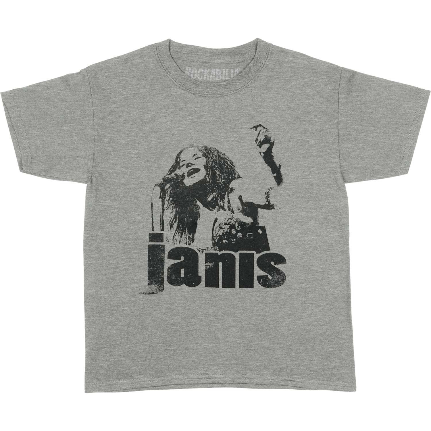 Joplin Sings Bootleg Childrens T-shirt