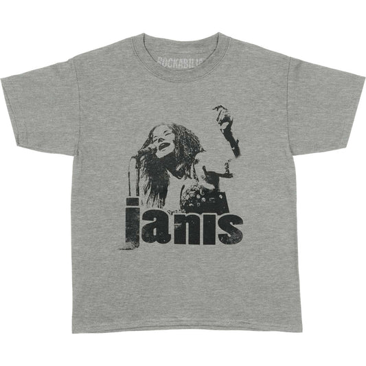 Janis Joplin Joplin Sings Bootleg Childrens T-shirt