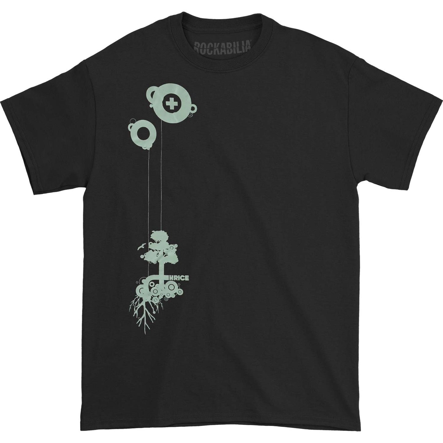 Thrice Century on black T-shirt