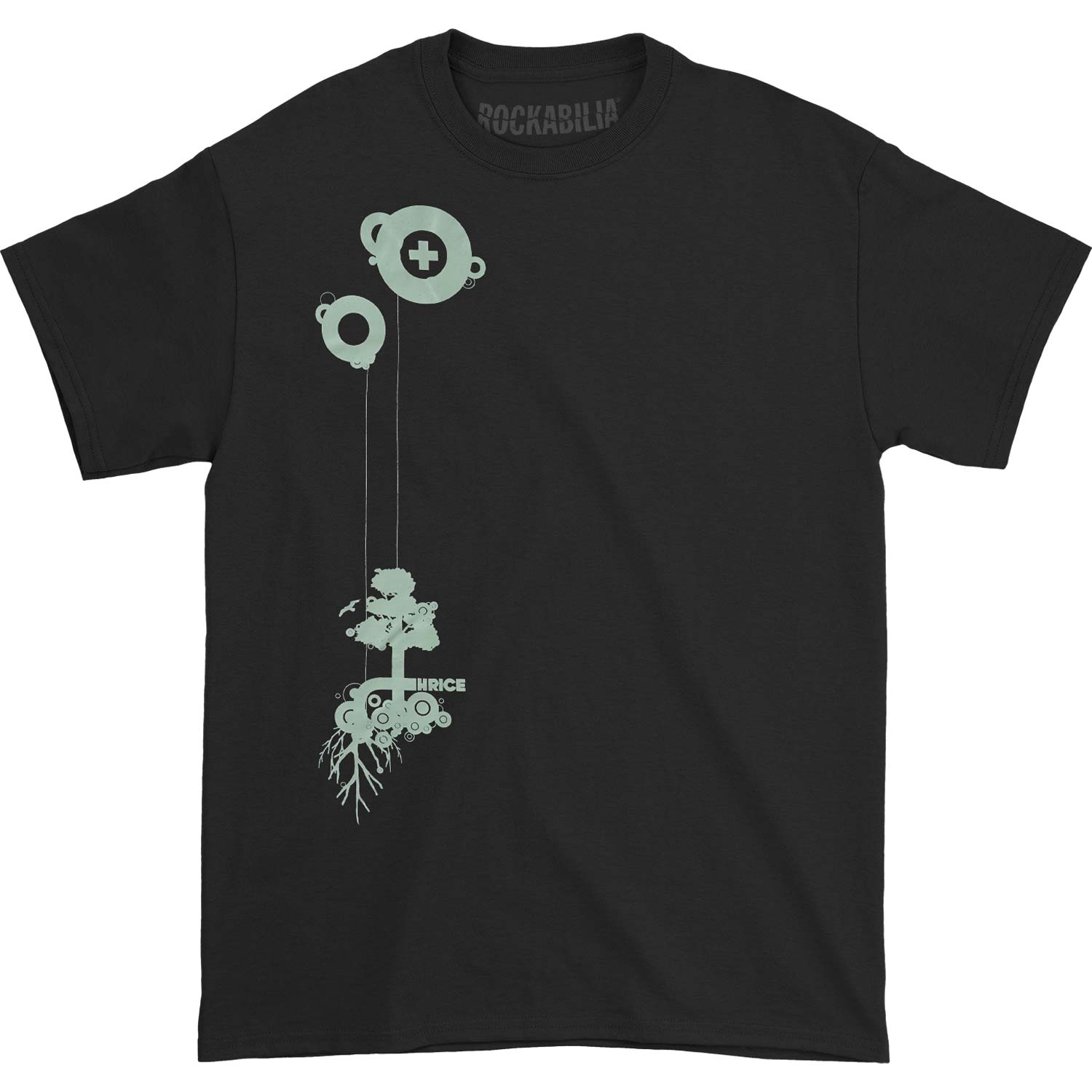 Thrice Century on black T-shirt