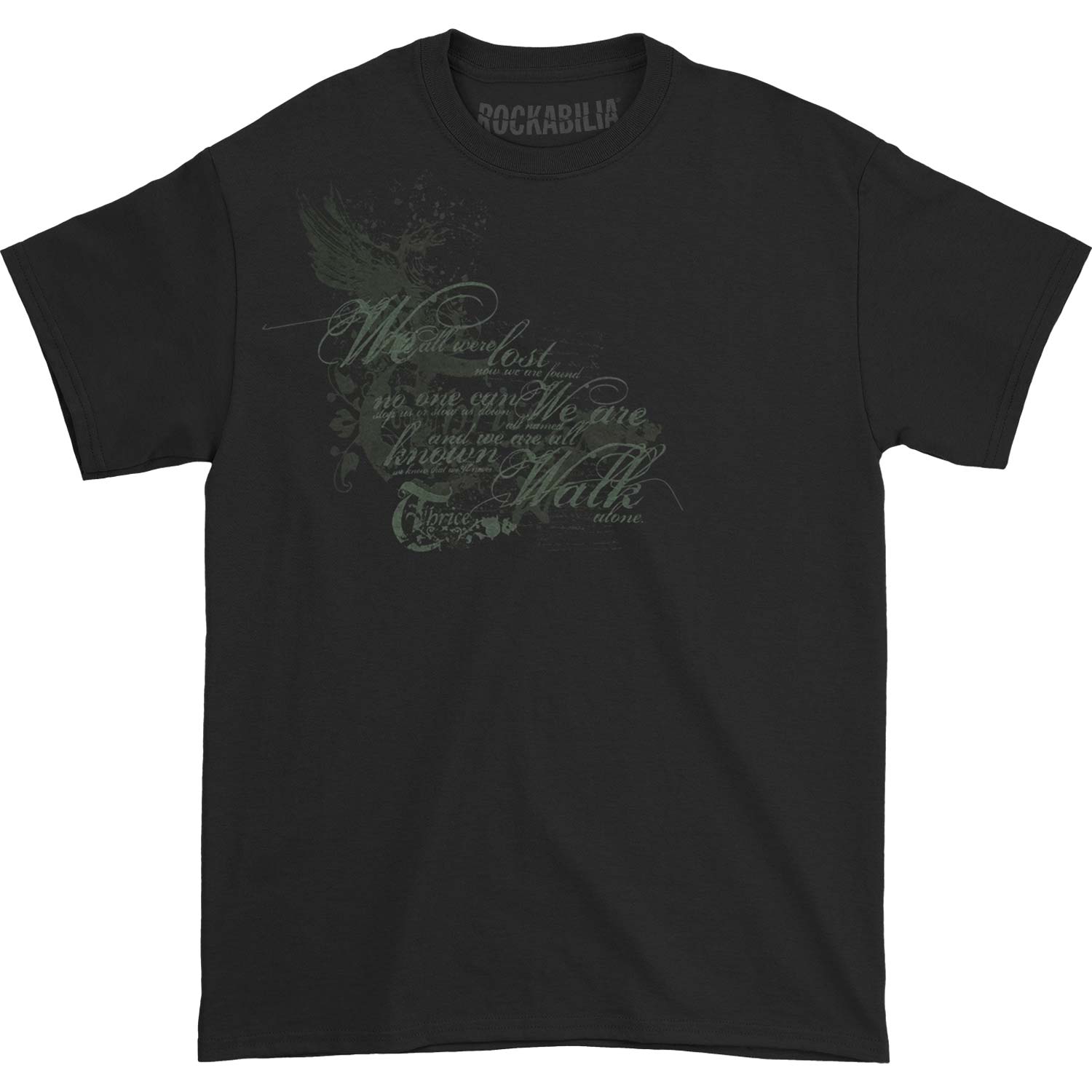 Thrice T-shirt