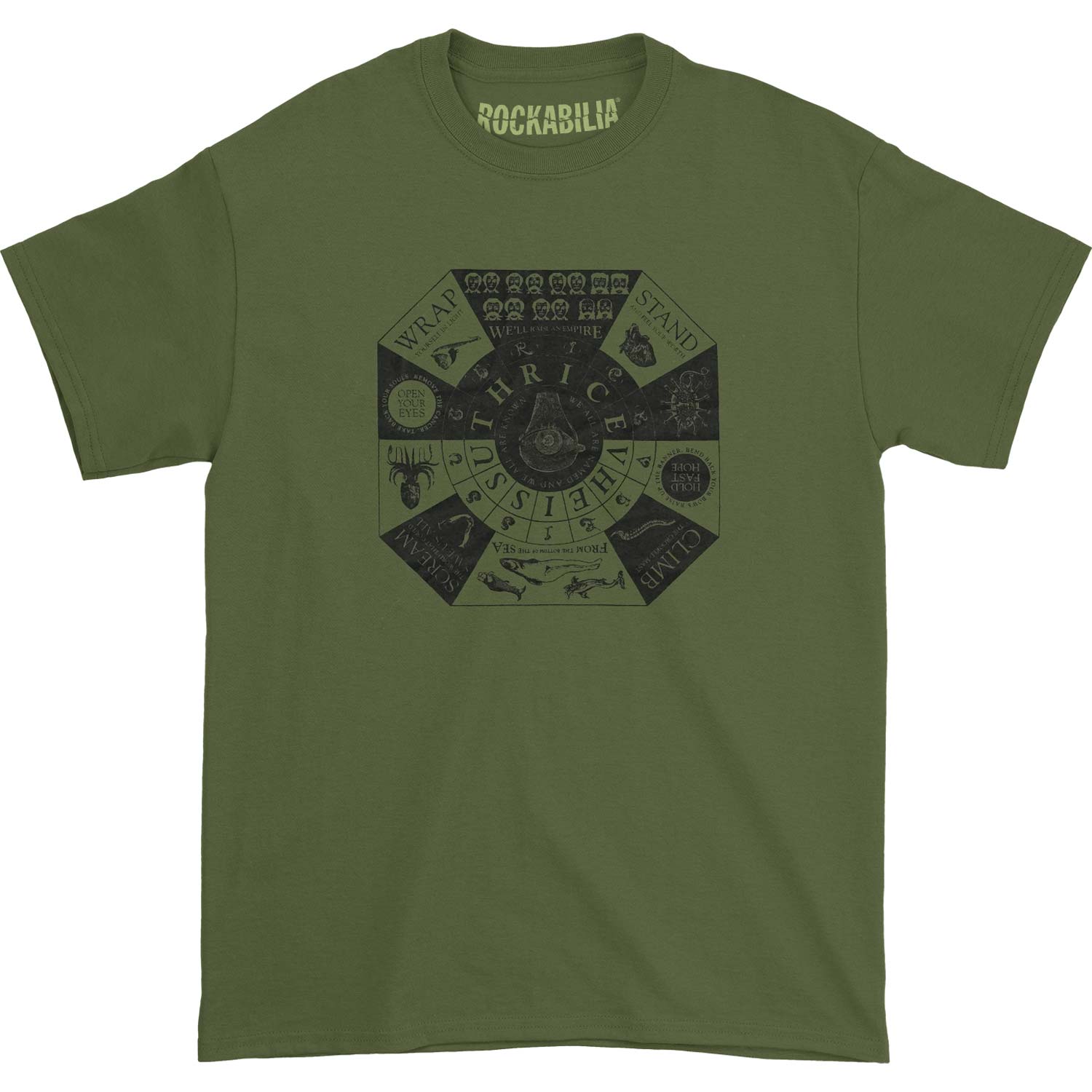 Thrice T-shirt