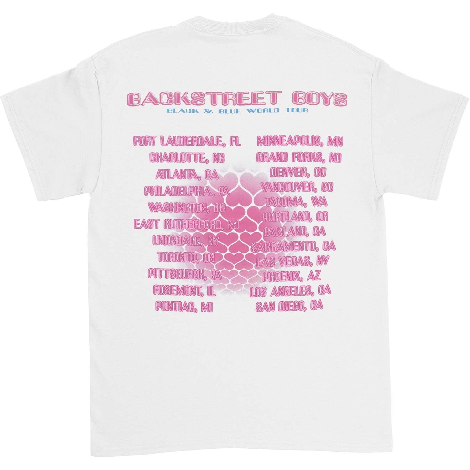 Backstreet Boys T-shirt