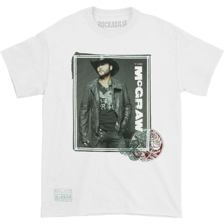 McGraw 45 Baseball 3/4 Sleeve Tee  Shop the Tim McGraw Official Store