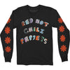 Cartoon Text  Long Sleeve