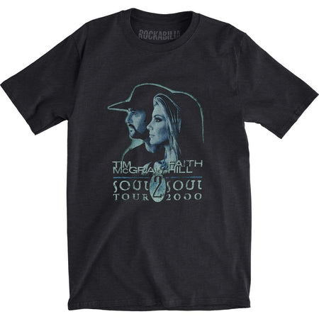 Jo Dee Messina - Tour 2000 Black Shirt. L.