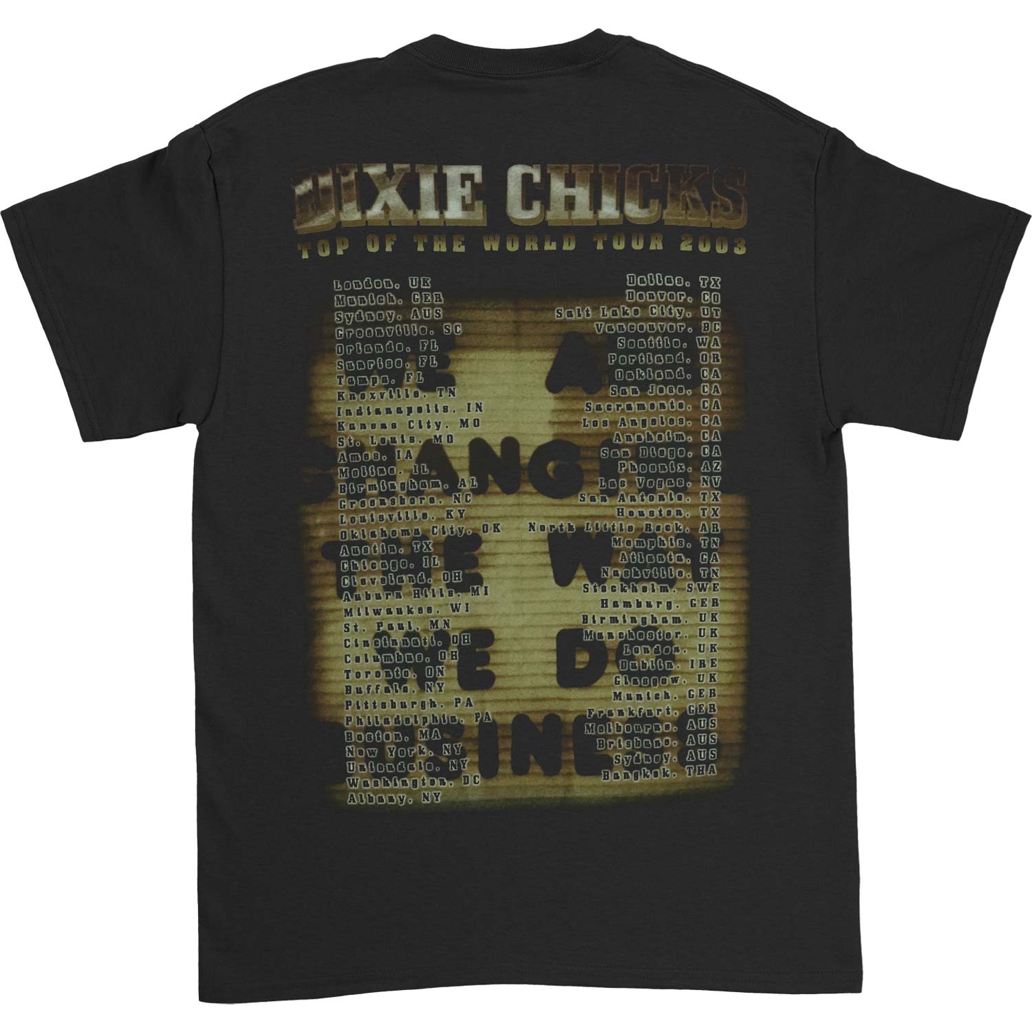Dixie Chicks T-shirt