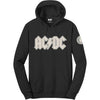 Logo & Angus (Applique Motifs) Hooded Sweatshirt