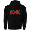 Logo (Back Print) Zippered Hooded Sweatshirt