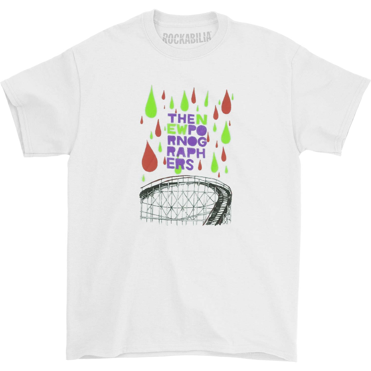 New Pornographers T-shirt