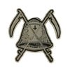 Midnight Bell Enamel Pin Pewter Pin Badge