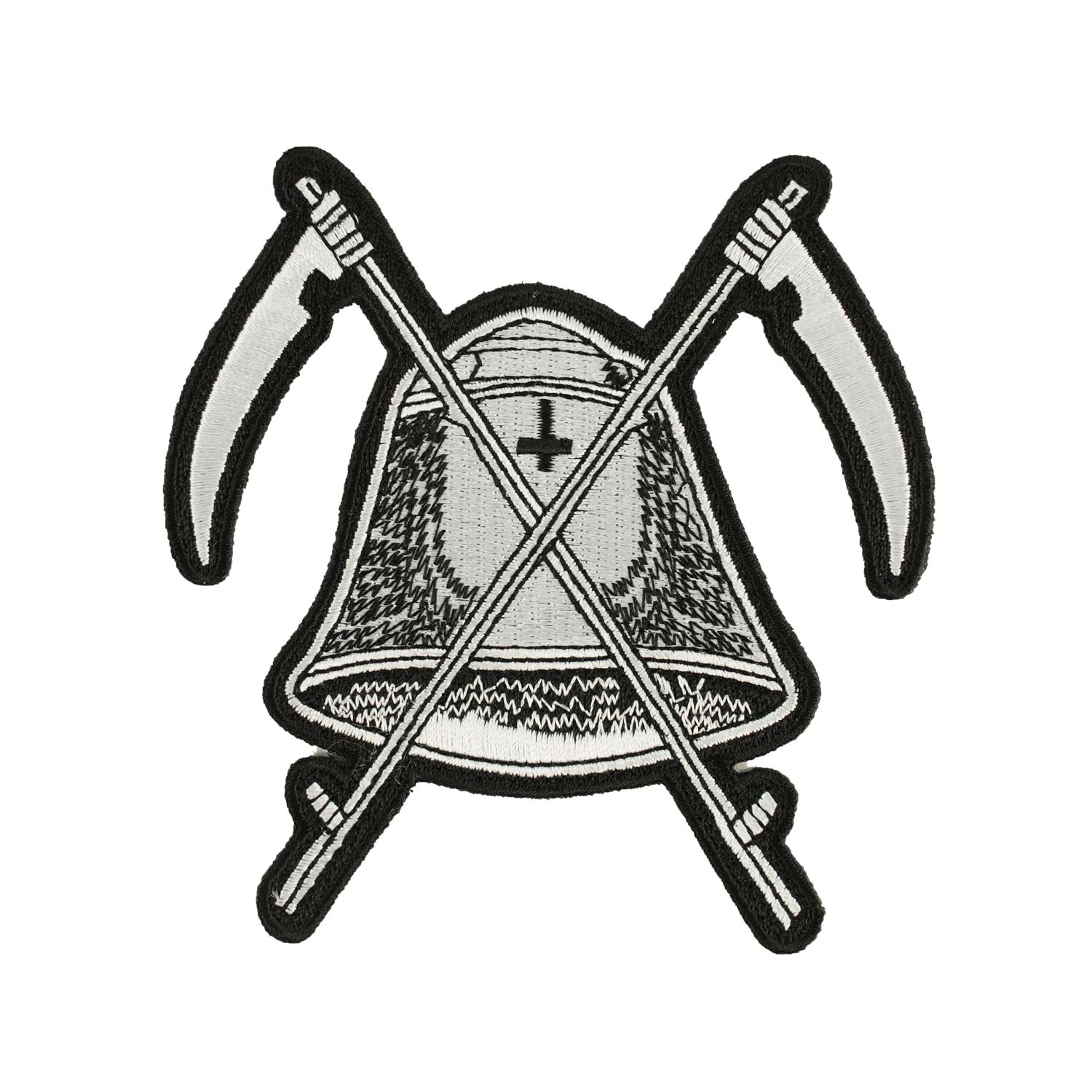 Midnight Bell Embroidered Patch Embroidered Patch