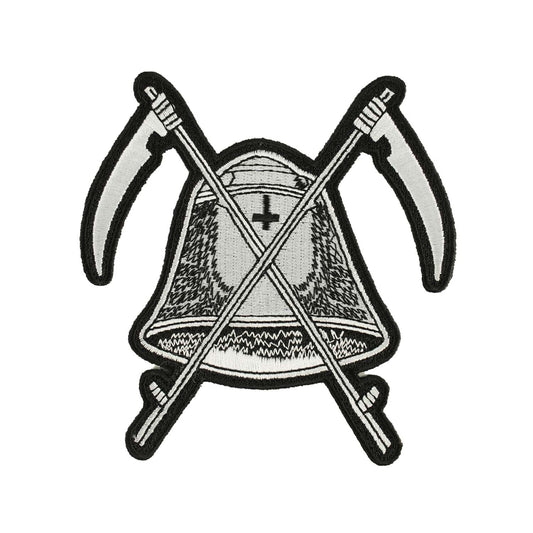 Midnight Bell Embroidered Patch Embroidered Patch