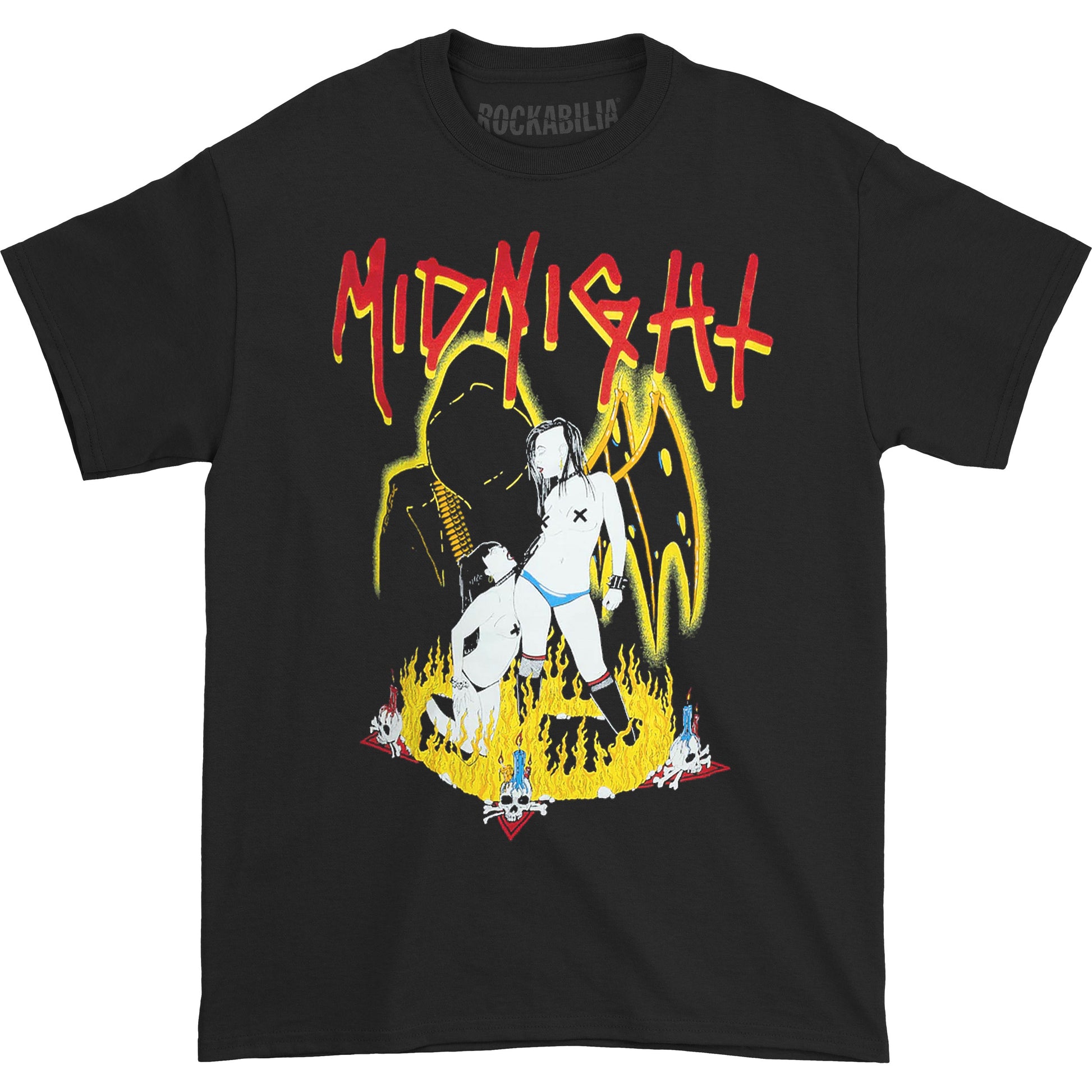 Midnight Satanic Sleaze Tee T-shirt