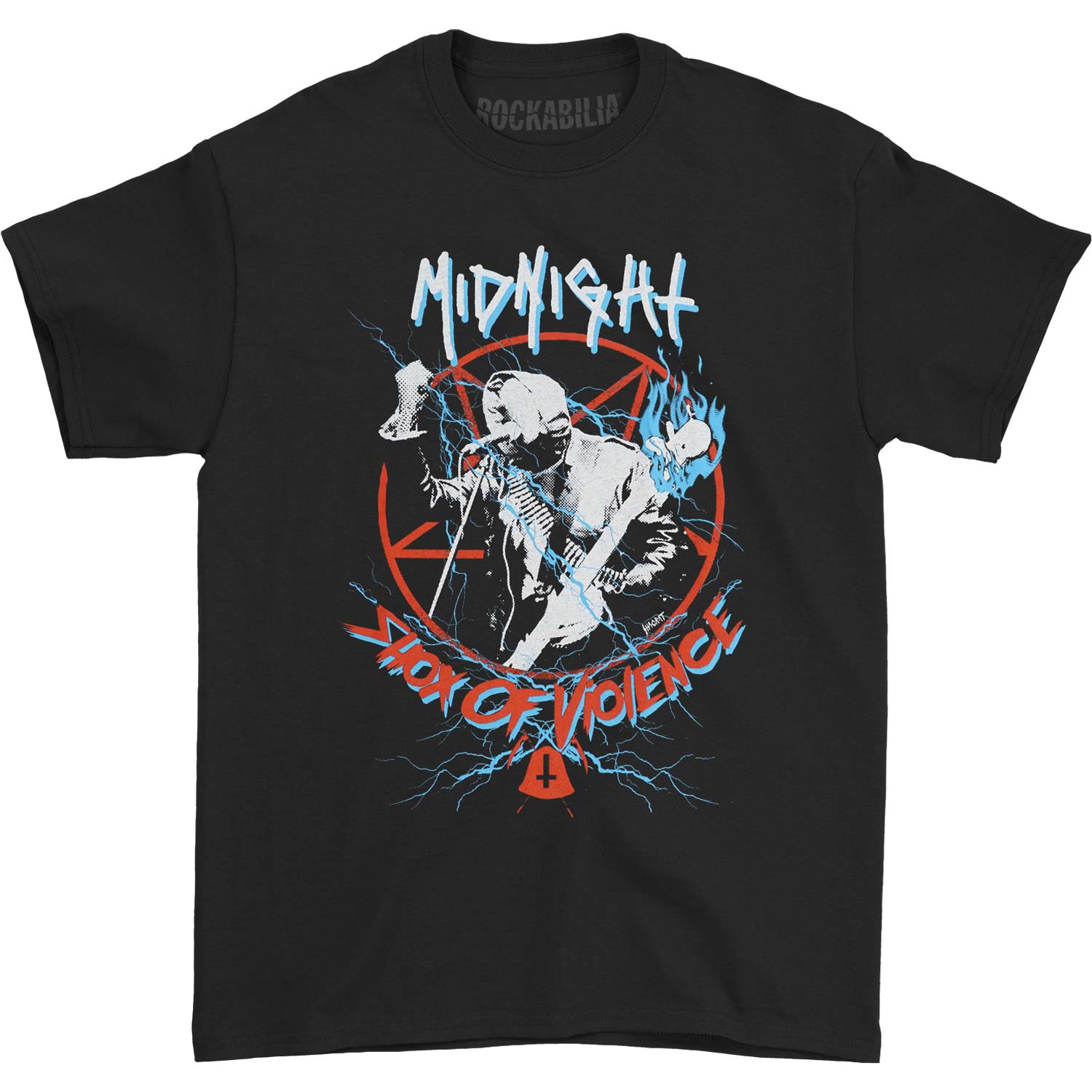Midnight Shox of Violence Tee T-shirt