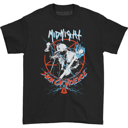 Midnight Shox of Violence Tee T-shirt