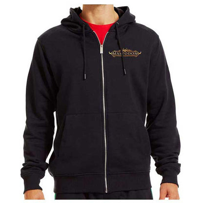 Mastodon Emperor of Sand (Back Print/Ex Tour) Zippered Hooded Sweatshirt