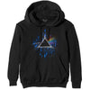 Dark Side of the Moon Blue Splatter Hooded Sweatshirt