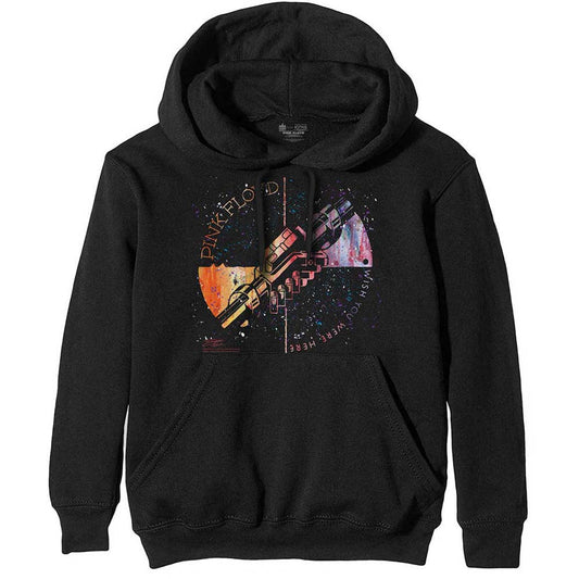 Pink Floyd Pink Floyd Machine Greeting Orange Hooded Sweatshirt