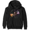 Machine Greeting Orange Hooded Sweatshirt