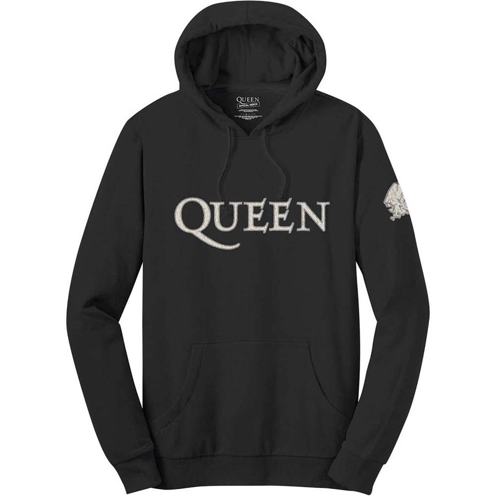 Logo & Crest (Applique Motifs) Hooded Sweatshirt