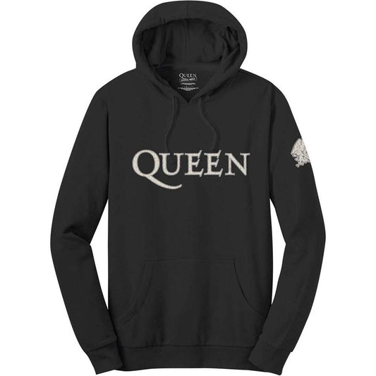 Logo & Crest (Applique Motifs) Hooded Sweatshirt