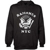 Retro Eagle New York City Hooded Sweatshirt