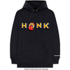Honk Letters (Cuff Print) Hooded Sweatshirt