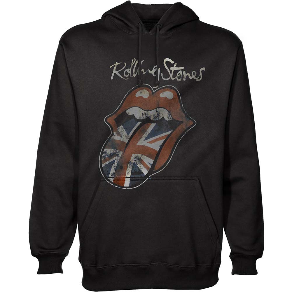 Rolling Stones Union Jack Tongue Hooded Sweatshirt