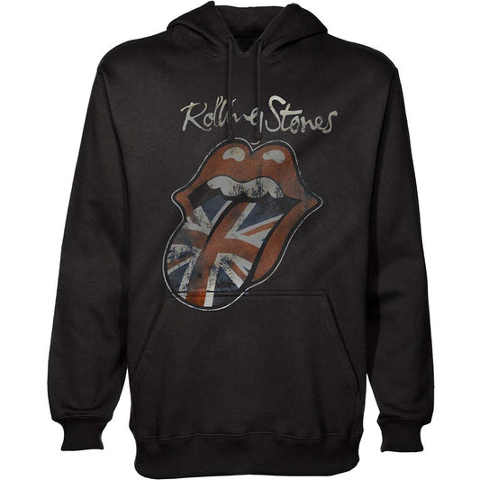 Rolling Stones Union Jack Tongue Hooded Sweatshirt