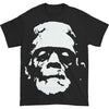 B/W Frank Head by Rock Rebel T-shirt