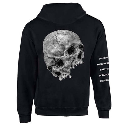 Young Thug Skull Date (Sleeve Print) Hooded Sweatshirt