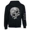 Skull Date (Sleeve Print) Hooded Sweatshirt