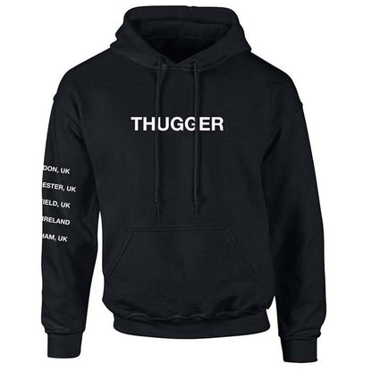 Young Thug Skull Date (Sleeve Print) Hooded Sweatshirt
