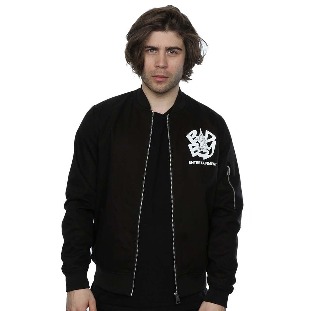 Bad Boy Baby Bomber Jacket (Back Print) Jacket