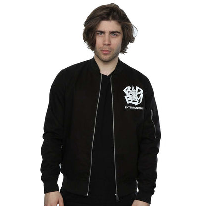 Bad Boy Baby Bomber Jacket (Back Print) Jacket
