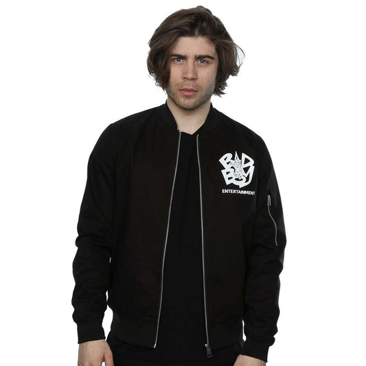 Bad Boy Records Bad Boy Baby Bomber Jacket (Back Print) Jacket