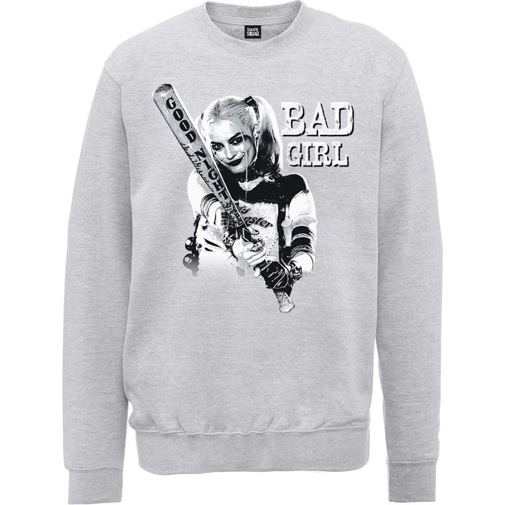 DC Comics Suicide Squad Bad Girl Sweatshirt