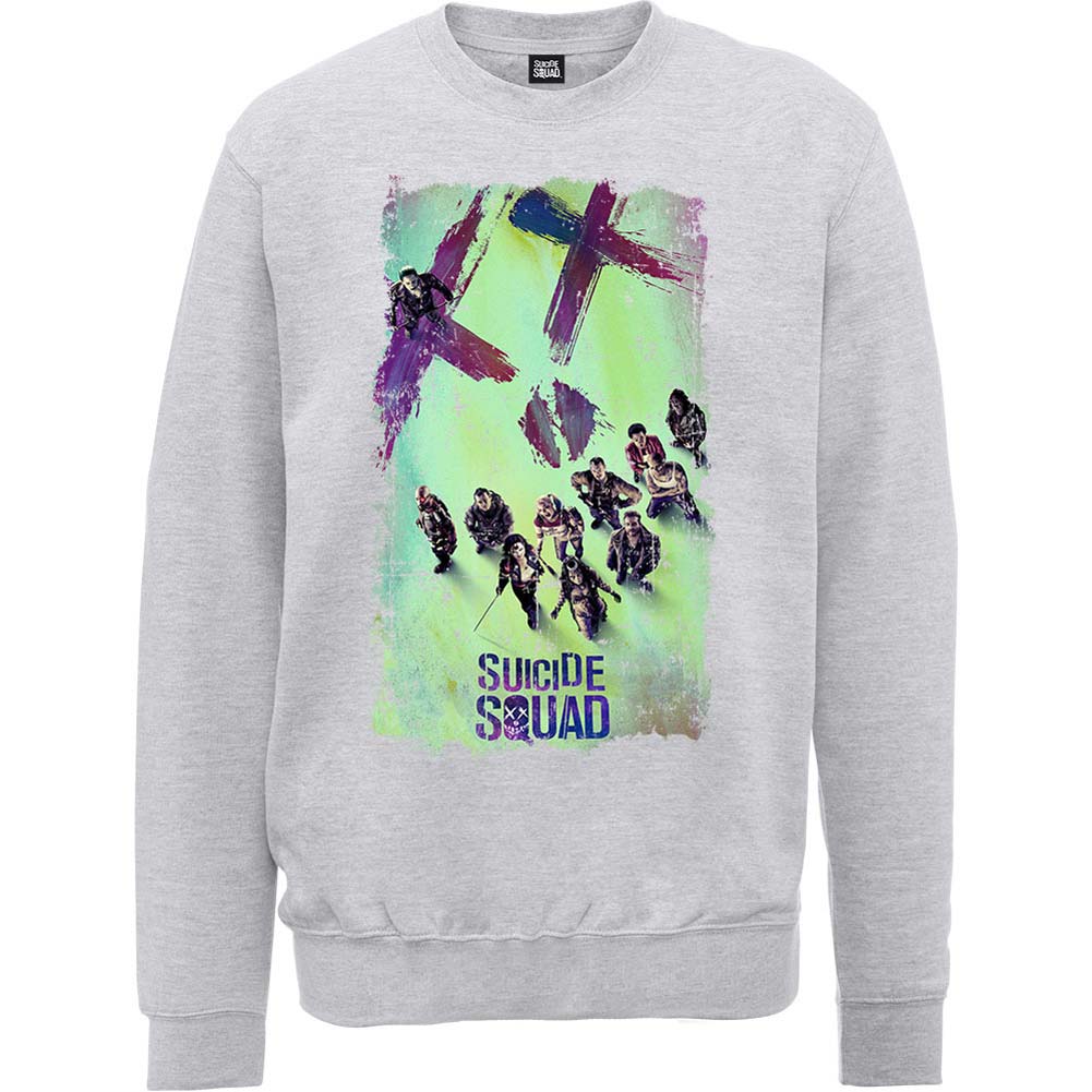 DC Comics Suicide Squad Movie Poster Sweatshirt