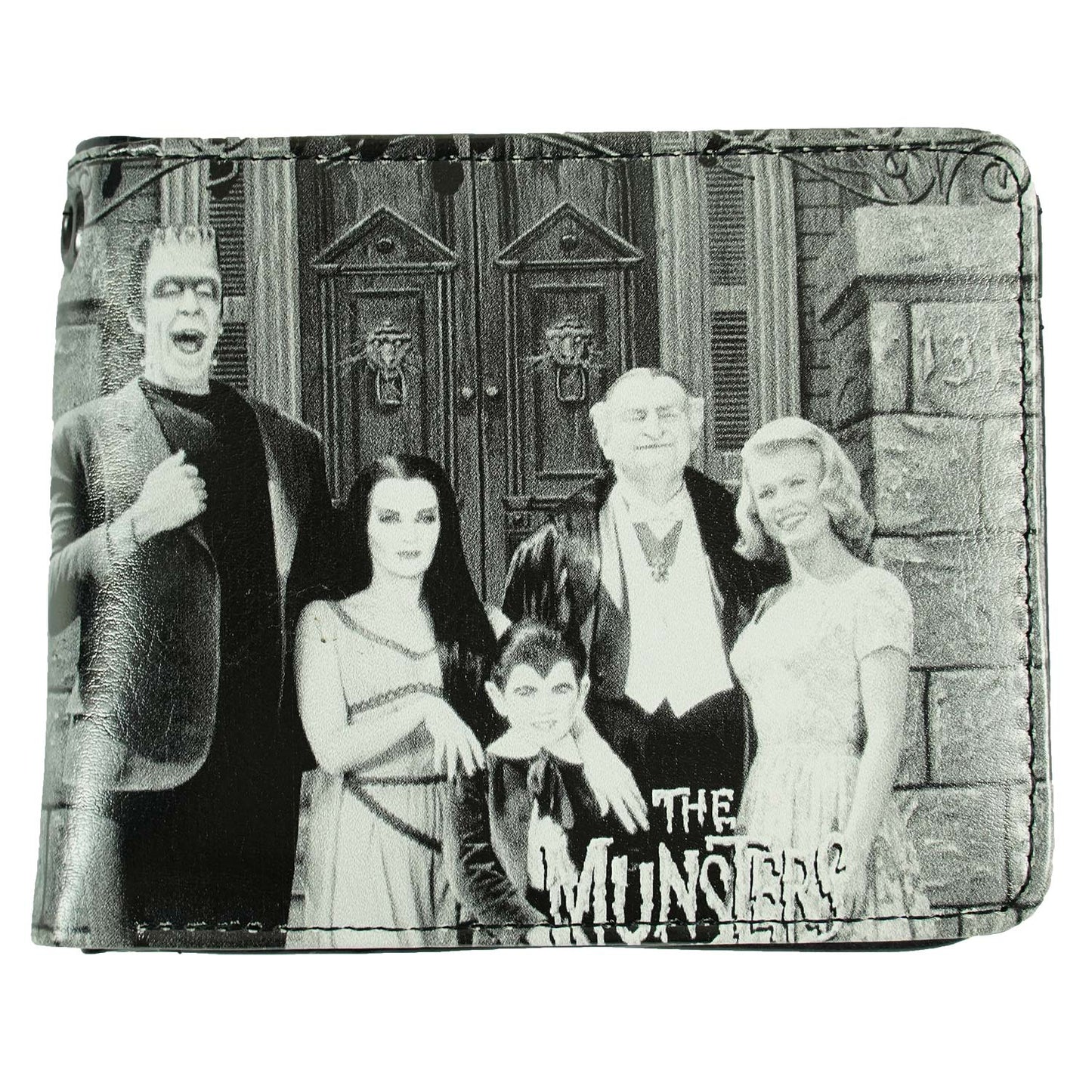 Munsters Family Portrait by Rock Rebel Wallet