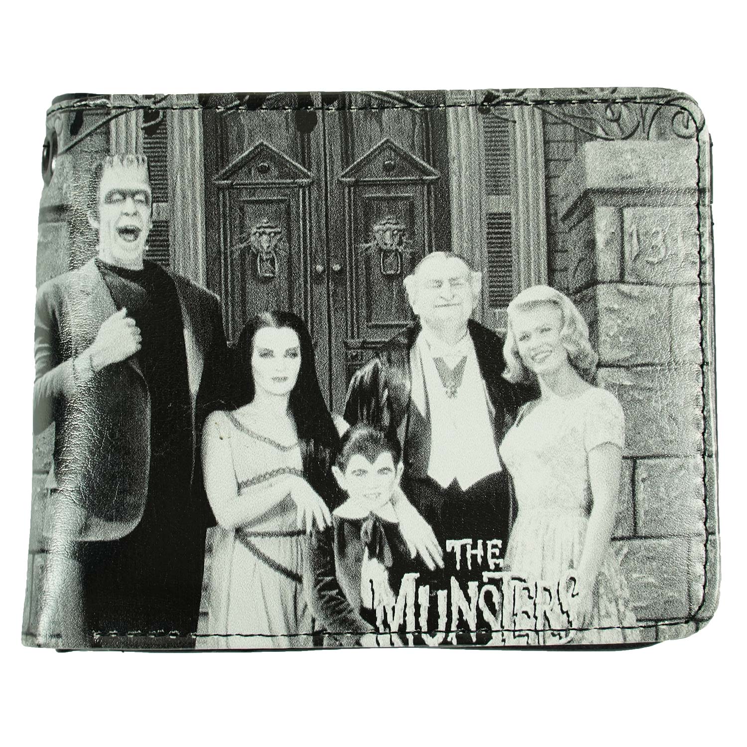 Munsters Family Portrait by Rock Rebel Wallet