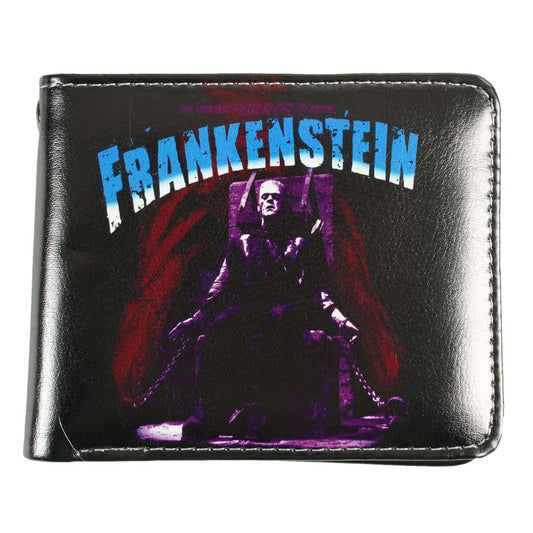 Frankenstein Purple Frankenstein by Rock Rebel Wallet