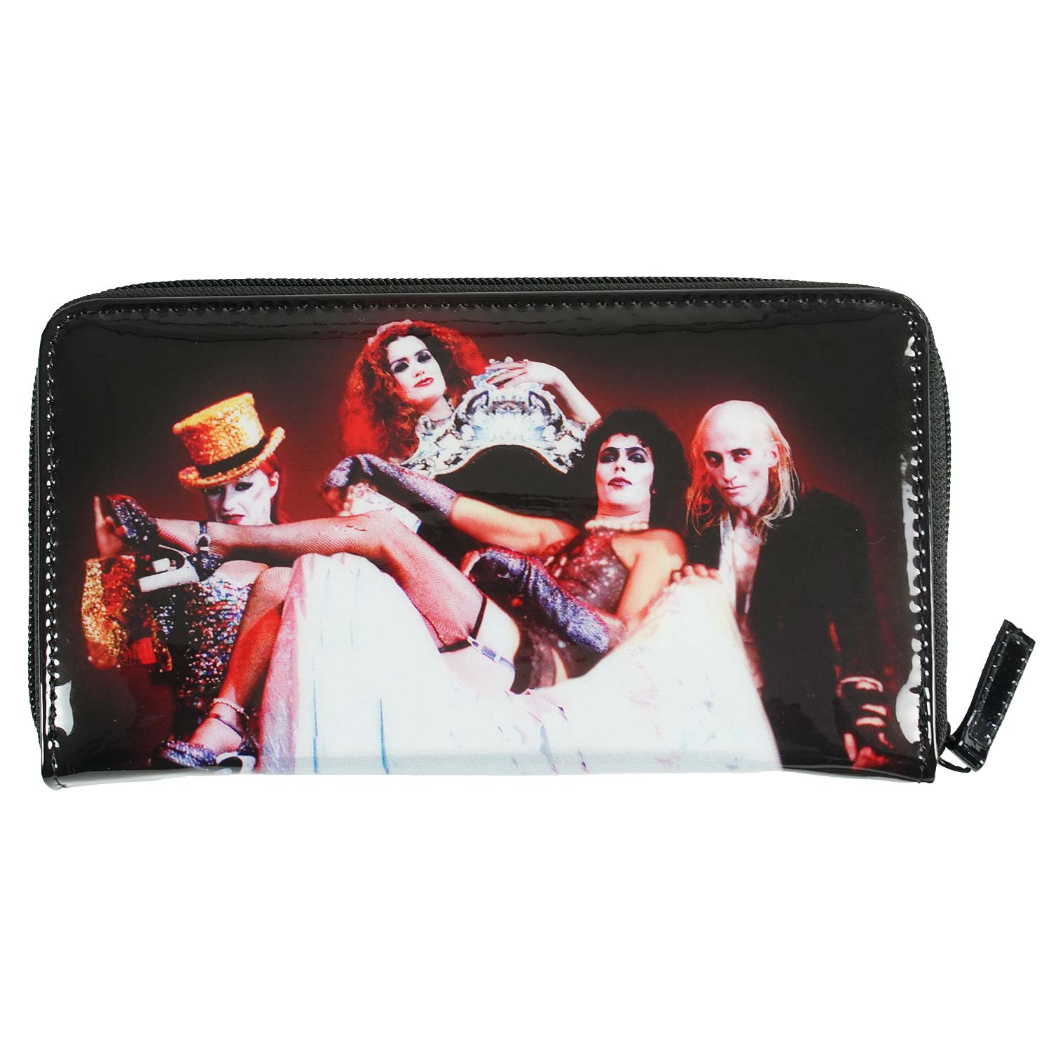 Rocky Horror Cast Zip Around Wallet Wallet