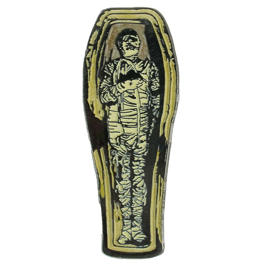 Mummy Mummy Coffin by Rock Rebel Pin Badges