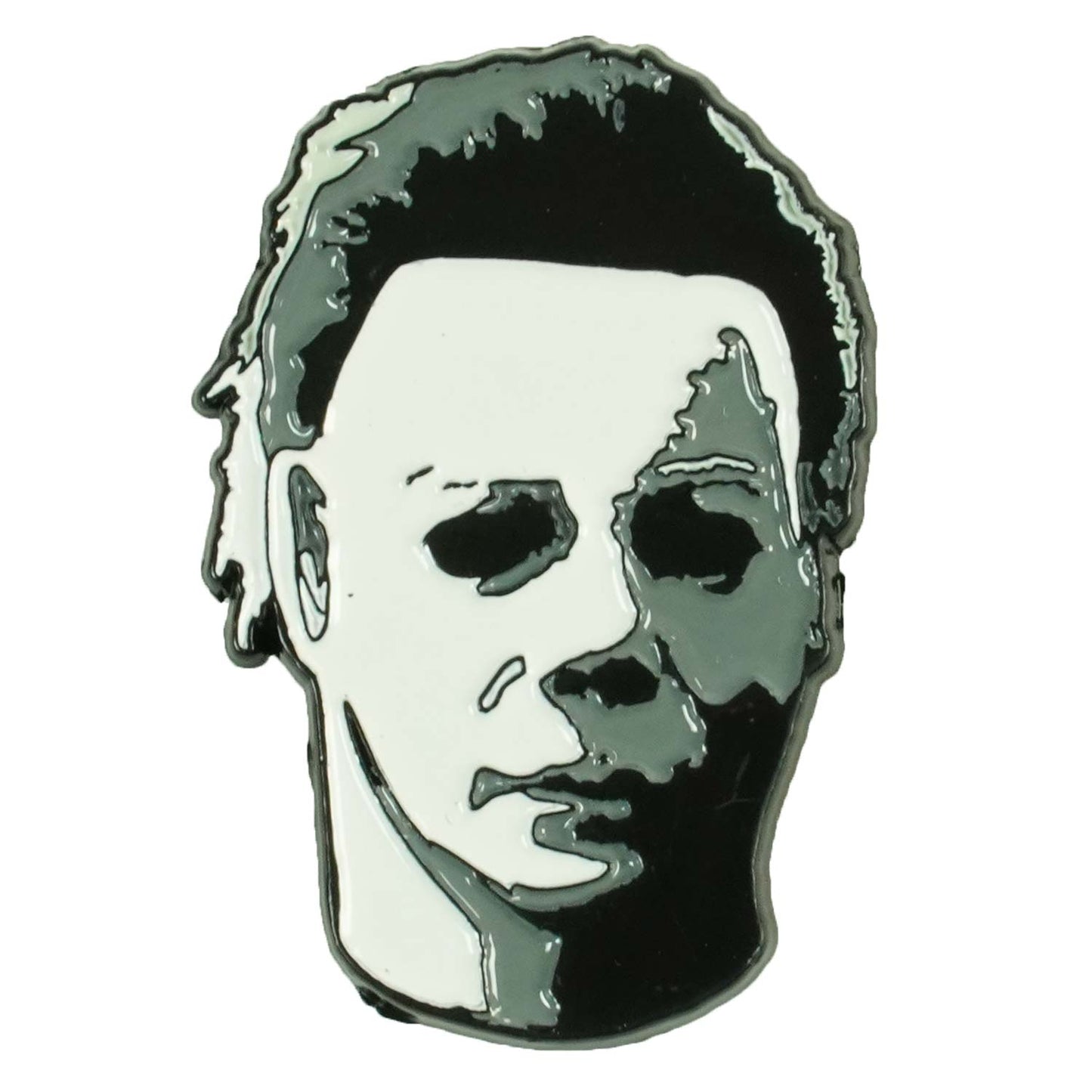 Halloween Mike Myers Head by Rock Rebel Pin Badges