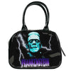 Blue Frankenstein Bowler by Rock Rebel Girls Handbag