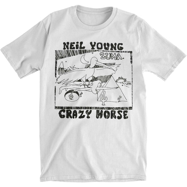 Neil Young Zuma Organic Slim Fit T-shirt 418674 | Rockabilia