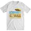 On The Beach Organic Slim Fit T-shirt