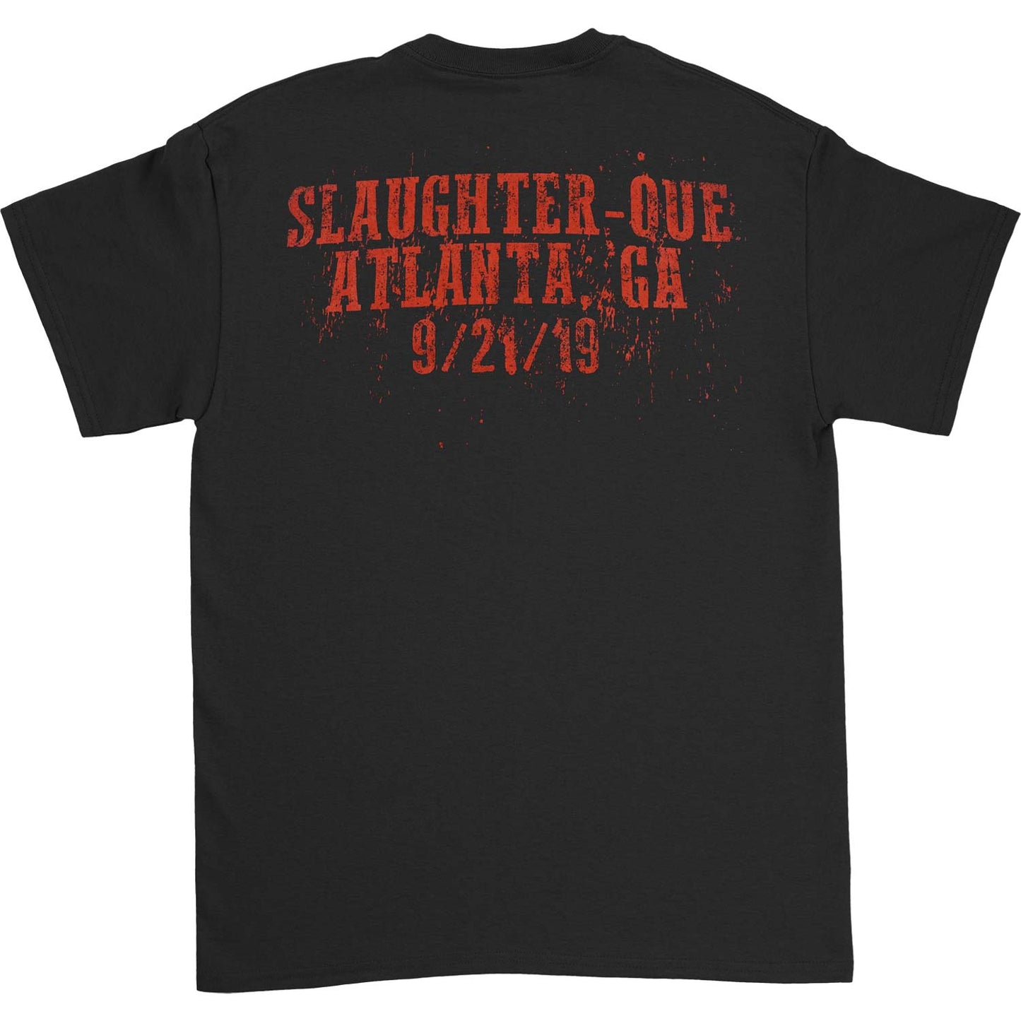 Slaughter-Que T-shirt