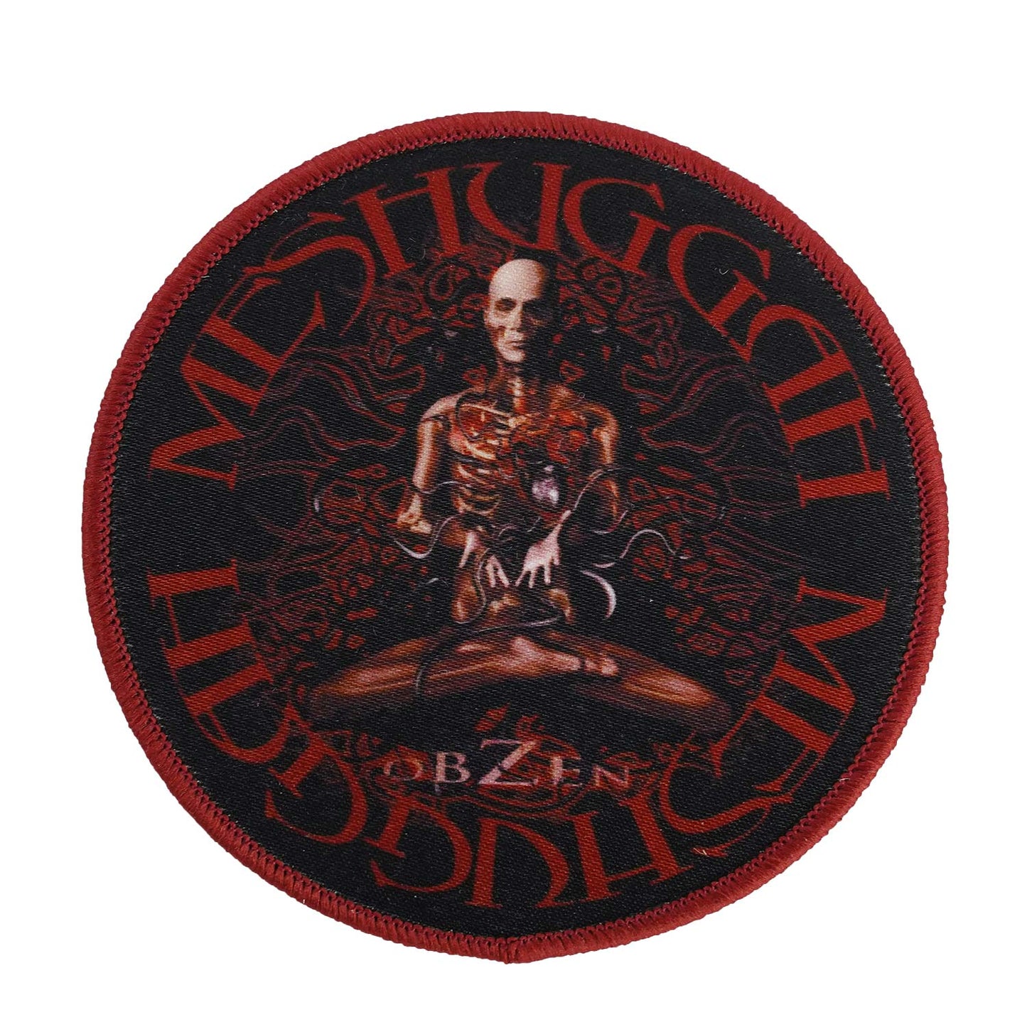 Meshuggah Obzen-Redux Woven Patch
